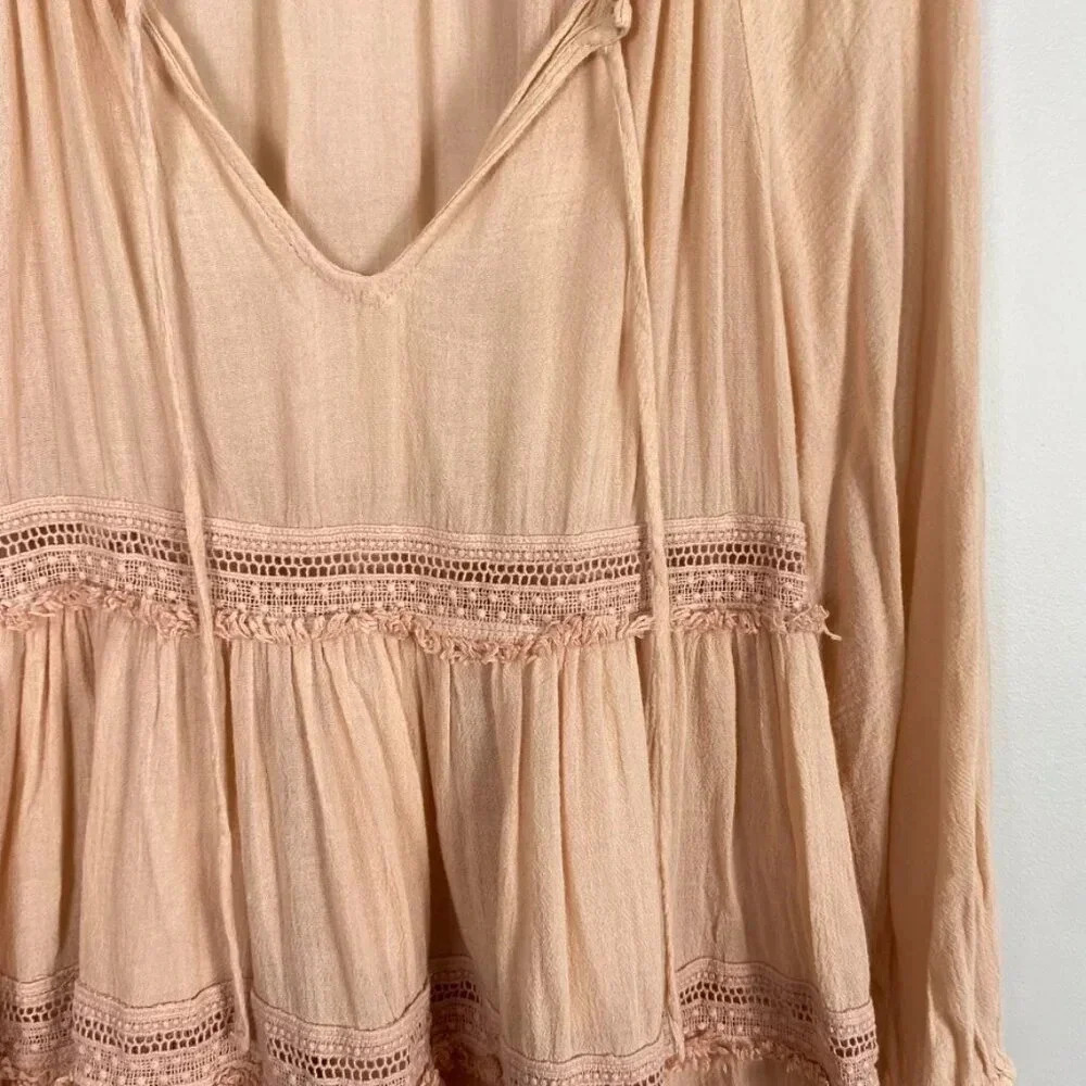 Eberjey Pink Summer of Love Sofia Swim Cover Up Dress - Picture 6 of 16